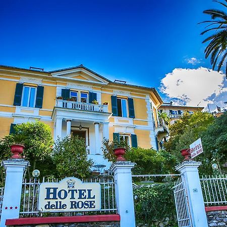 Hotel Delle Rose Rapallo Exterior foto