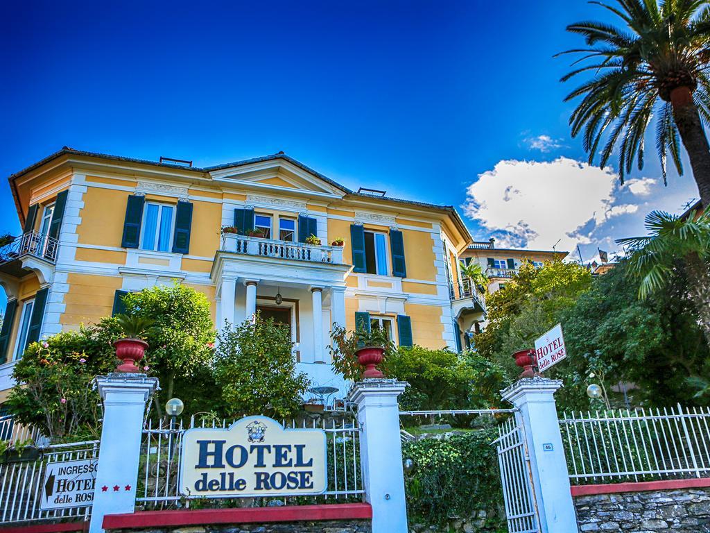 Hotel Delle Rose Rapallo Exterior foto